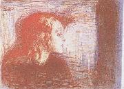 Edvard Munch Sick oil